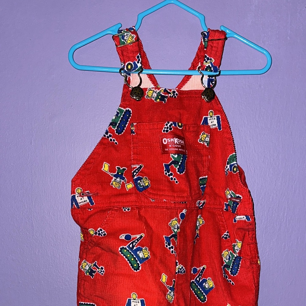 Vintage coveralls